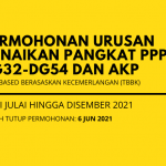 Kenaikan pangkat julai 2021