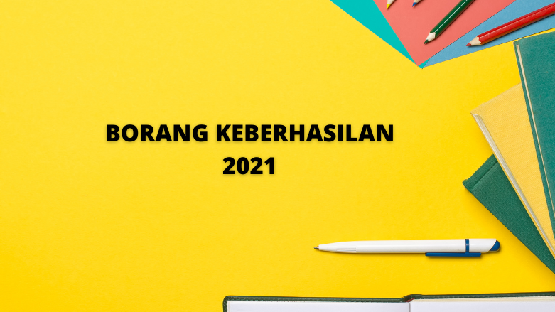 Borang skor pbppp 2021
