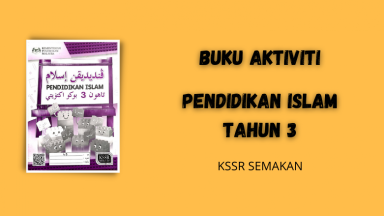 Buku Aktiviti Pendidikan Islam Tahun 3 Pdf