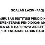 cuti raya 2021