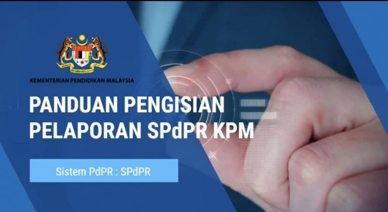 Sistem Pelaporan Pengajaran Dan Pembelajaran Di Rumah (SPdPR)