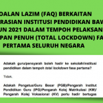 Soalan lazim pkp kpm