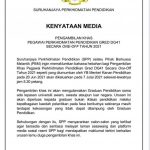 Permohonan guru one off