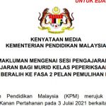 NEGERI YANG BERALIH KE FASA 2