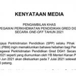 iklan pengambilan guru