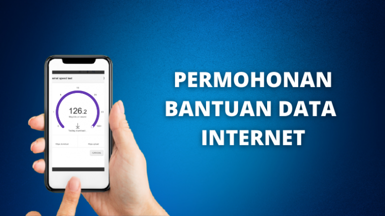 Bantuan Data Internet PDPR