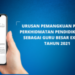GURU BESAR EX-PPPLD TAHUN 2021