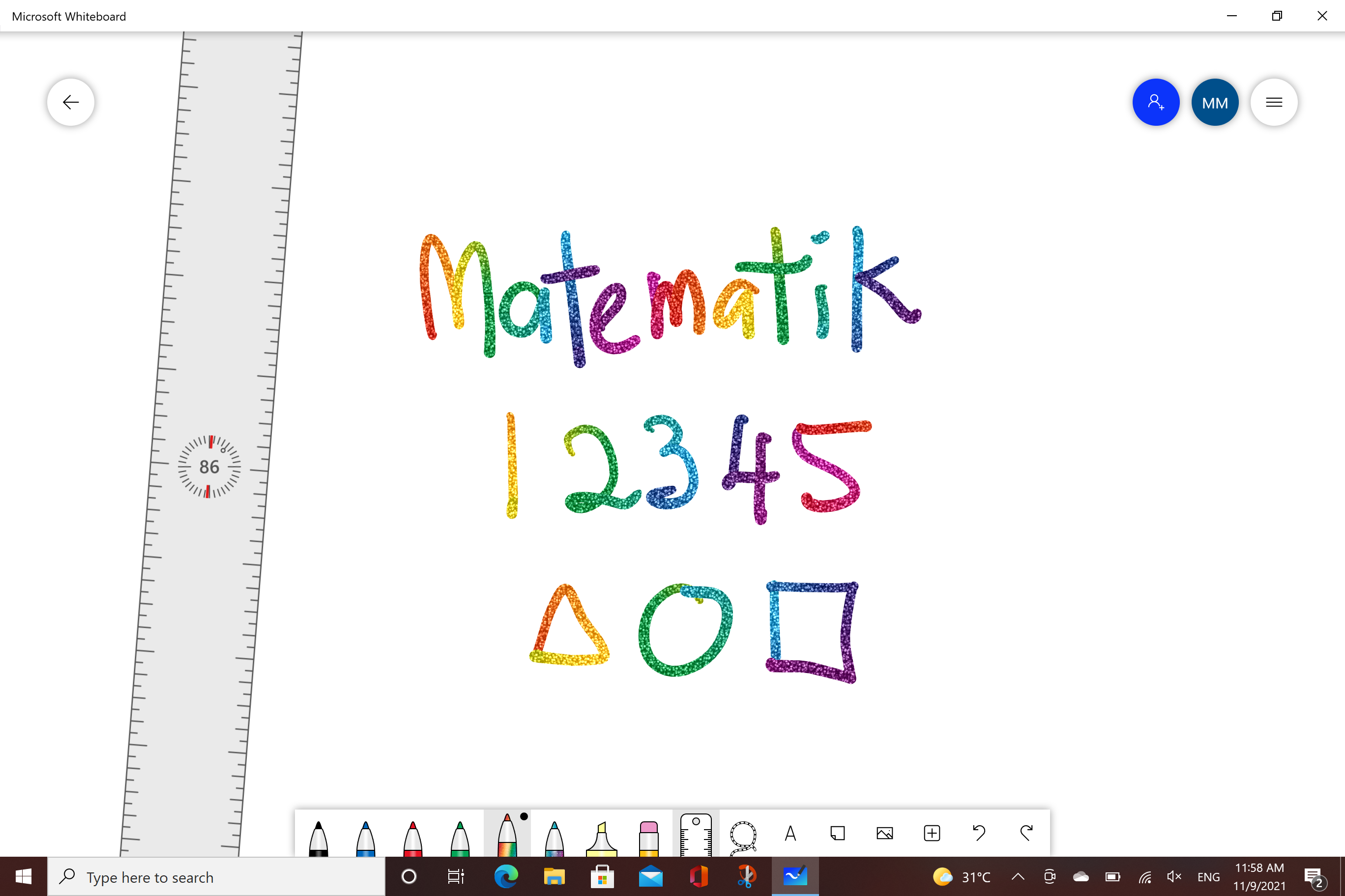 microsoft whiteboard