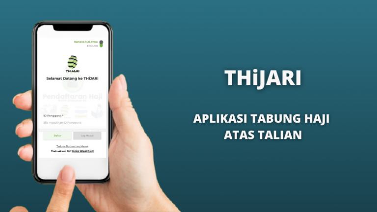 THiJARI: Deposit dan semak baki Tabung Haji
