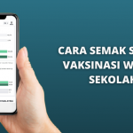 status vaksinasi warga sekolah