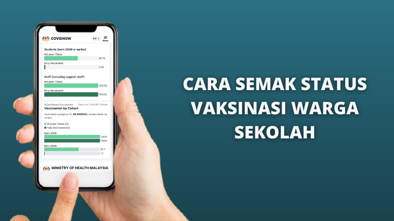 Vaksin covid semak status