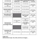 cuti tahun baru cina 2023