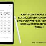 elaun pindah rumah sendiri