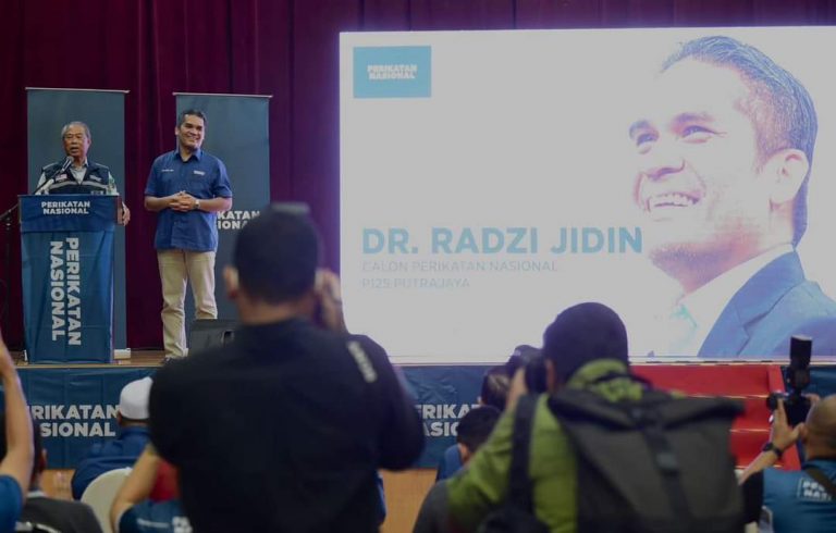 Radzi Jidin akan bertanding di Putrajaya