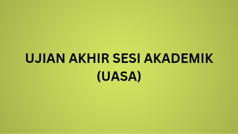 UASA Tidak Membebankan Guru – Pakar Akademik