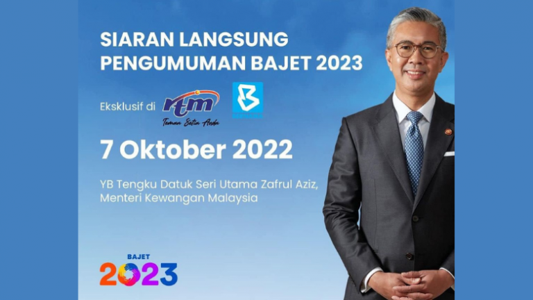 LIVE: Pembentangan Bajet 2023