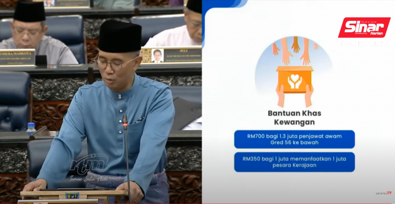 Bantuan Khas 2023 RM700 Untuk Penjawat Awam