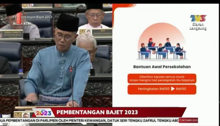 Bantuan Awal Persekolahan RM150 Untuk Semua Murid