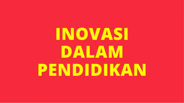 Guru Besar minta sertai pertandingan Inovasi Pendidikan, ada idea?