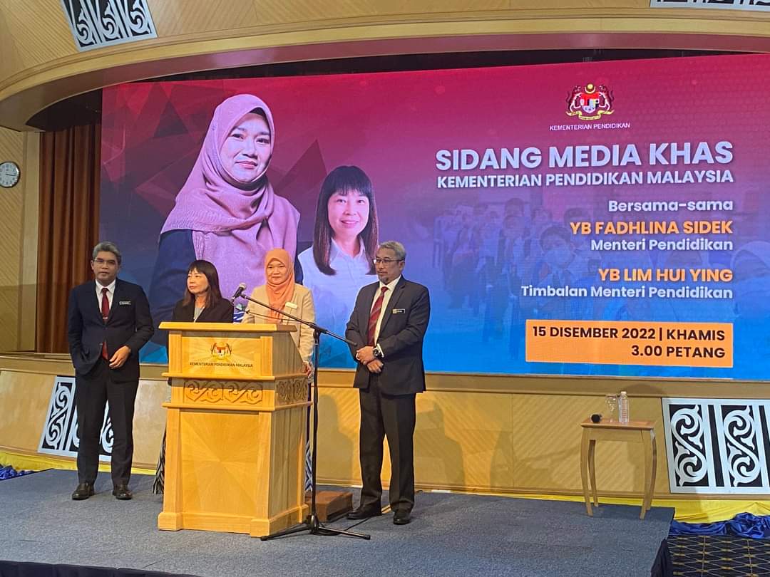 Ringkasan Siaran Media Khas KPM 15 Dis 2022