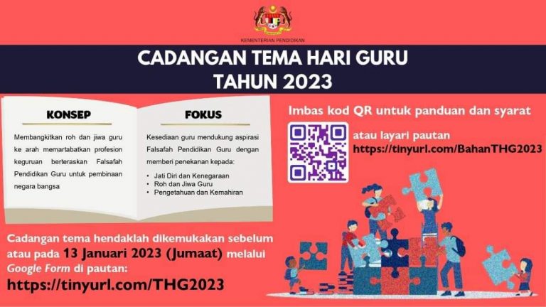 Borang Cadangan Tema Hari Guru 2023