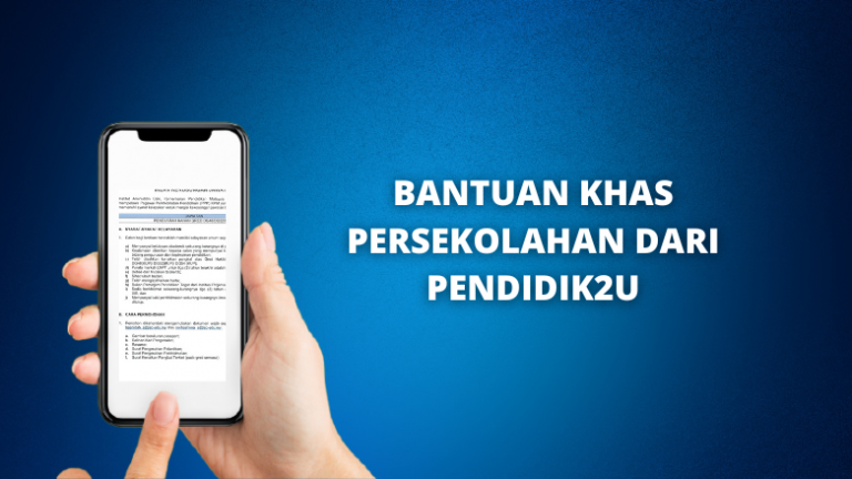 Bantuan Khas Persekolahan Dari Pendidik2u