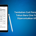 cuti tahun baru cina 2023