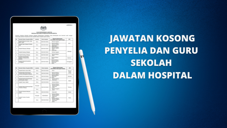 Guru Sekolah Dalam Hospital (SDH)