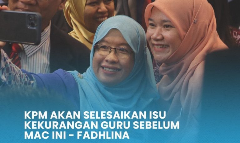 KPM Akan Selesai Isu Kekurangan Guru Sebelum Mac Ini