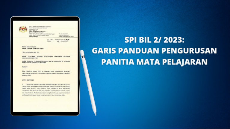 SPI Bil 2 Tahun 2023, Pemilihan Ketua Panitia