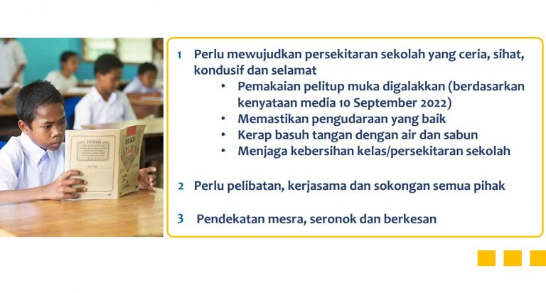 SPI BIL 5/2023: Pengurusan Minggu Pertama Persekolahan