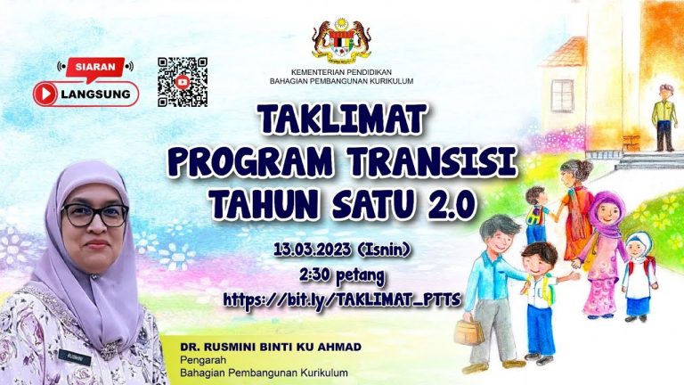 Taklimat Program Transisi Tahun 1 2.0