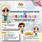 cara daftar prasekolah