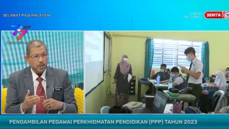 Pengambilan Pegawai Perkhidmatan Pendidikan (PPP) 2023