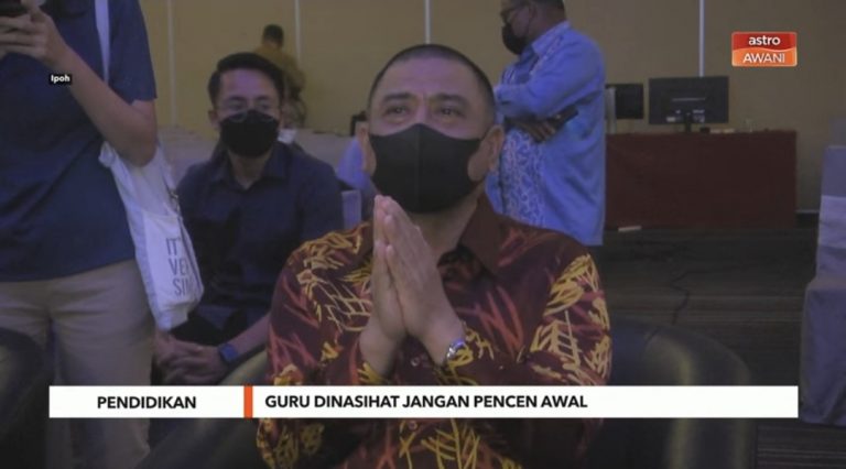 Guru dinasihat jangan pencen awal