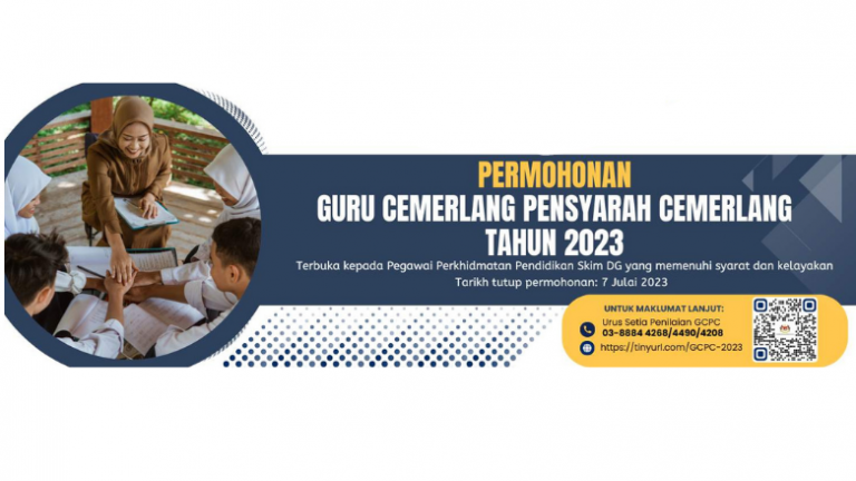 Permohonan Guru Cemerlang Bagi Pegawai Perkhidmatan Pendidikan