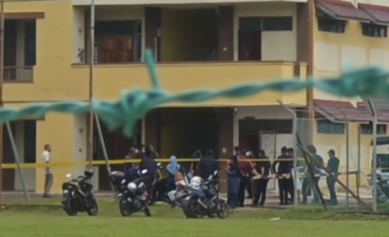 Pelajar Tingkatan 1 Maut Terjatuh Bangunan Sekolah