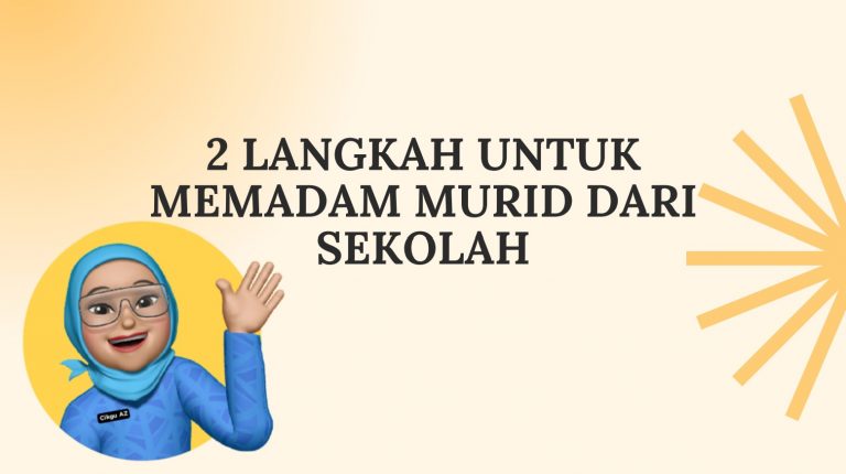 Cara Apung dan Padam Murid Dalam MOEIS