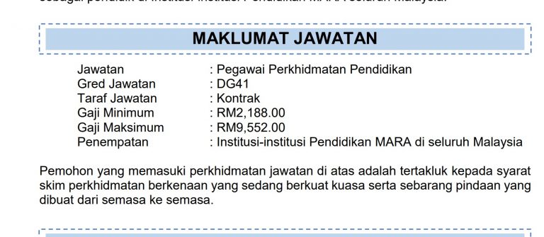 Syarat dan Cara Mohon Guru Mara