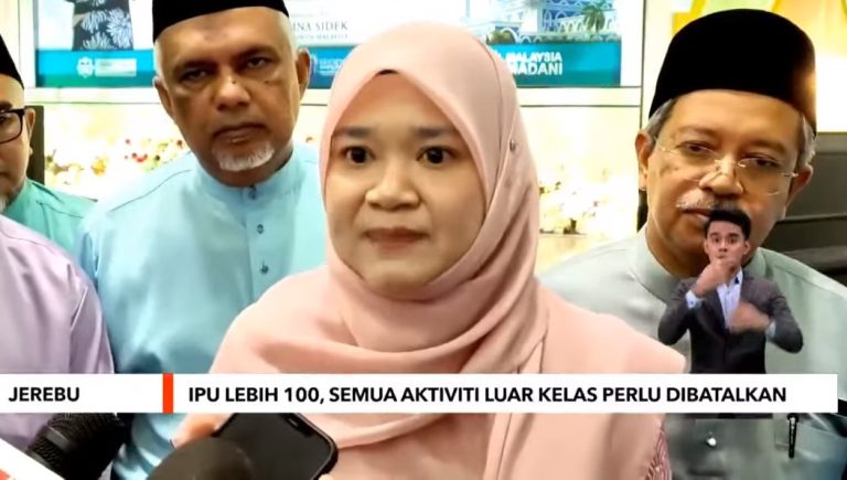 Tutup Sekolah atau Tidak KPM Ikut Nasihat Kementerian Kesihatan: Jerebu