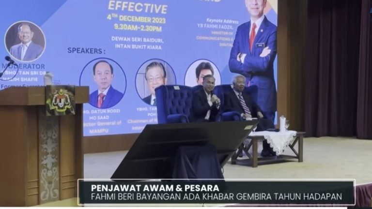 Kenaikan Gaji Penjawat Awam dan Pencen Bakal Diumum Tahun Depan