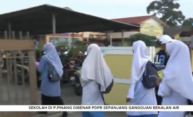 Sekolah di Pulau Pinang dibenar laksana PDPR susulan gangguan bekalan air