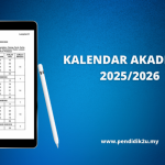 Kalendar Akademik 2025-2026