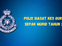 Polis Siasat Guru Sepak Murid Tahun 3