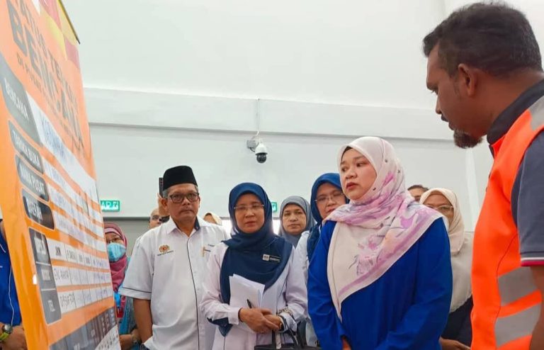 KPM Salur Bantuan RM1000 Kepada Guru dan Murid Terjejas