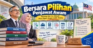 Bersara pilihan penjawat awam dan panduan guru bersara awal