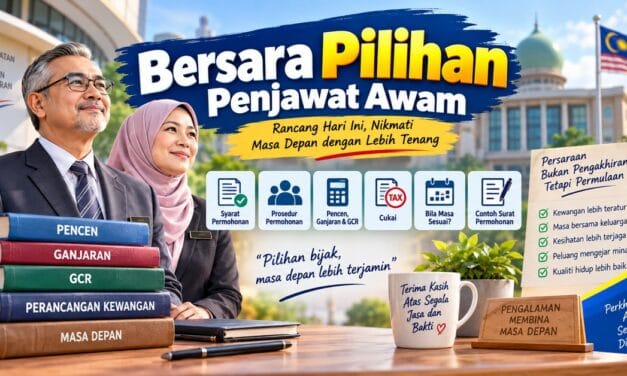 Bersara Pilihan Penjawat Awam: Panduan Guru Bersara Awal