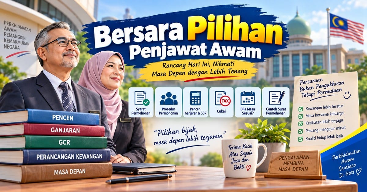 Bersara Pilihan Penjawat Awam: Panduan Guru Bersara Awal