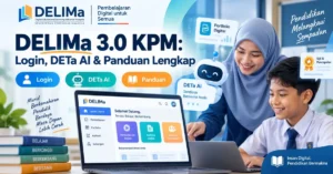 DELIMa 3.0 KPM: guru dan murid menggunakan portal pembelajaran digital