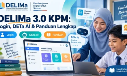 DELIMa 3.0 KPM: Cara Login, DETa AI, ID DELIMa dan Panduan Lengkap